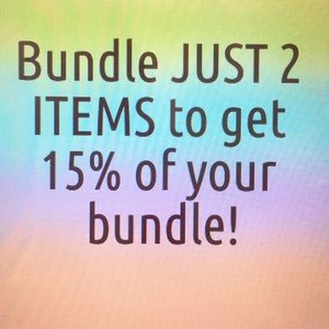 🎉🛍AWESOME 👏 BUNDLE DEAL!!!! 🛍🛍